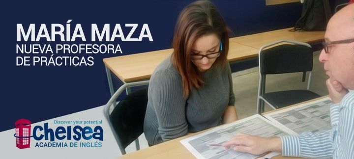 María Maza, nueva profesora de prácticas