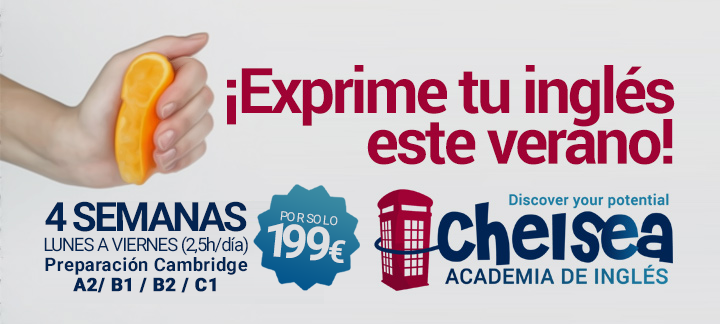 ¡Exprime tu inglés este verano por solo 199€!